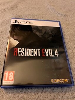Resident evil 4 /ps5 vr2
