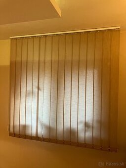 Látkové vertikálne žalúzie