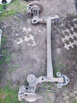 Opel Zafira B - Zadna naprava kotiučová