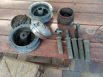 Náhradní díly na Tatrana 125 maneta S 100