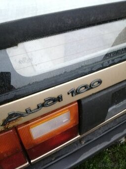 Audi 100 2l benzín cigaro