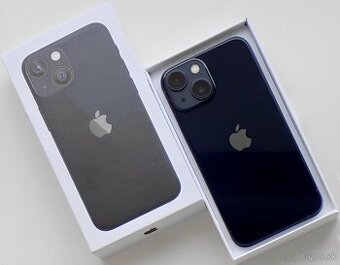 iPhone 13 Mini Midnight BATERIE 100% TOP