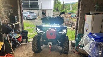 Predám štvorkolku Linhai 570 promax