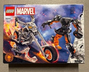Predám Lego 76245 Robotický oblek a motorka Ghost Ridera