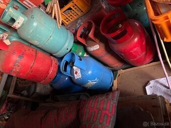 predam propan butanove flase 10kg