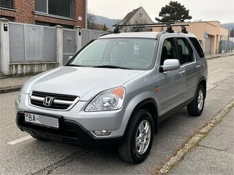 Honda CRV 2.0i V-TEC AUTOMAT 4x4 1. Majiteľ, kúpene v SR