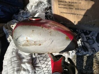 Nádrž Jawa ČZ malá kyvacka