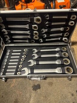 Vidlicové očko račnove kľúče