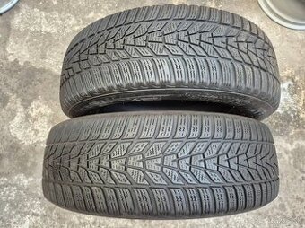 215/65 r17 zimné 2 ks HANKOOK dezén 5,1 mm DOT2021