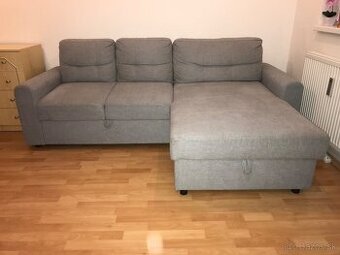Predám rozkladací gauč v tvare L