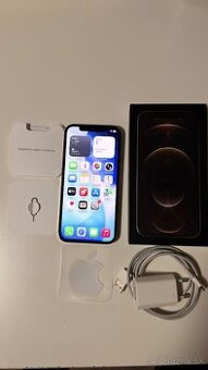 iPhone 12 PRO, Zlatý, 128 GB