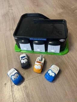 Garaz / policajna stanica fun cars