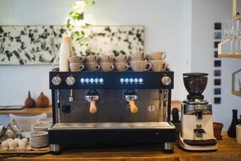 Kávovar 2-pákový Ascaso Barista + Ceado mlynček E37S