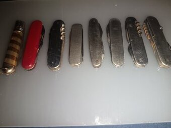 Predám vreckové nožíky sandrik, mikov