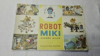 Komiks Robot Miki pro sběratele