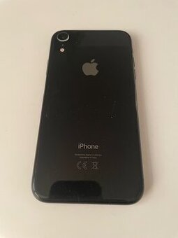 Krásny Iphone XR čiernej farby 64GB batéria 92 percent