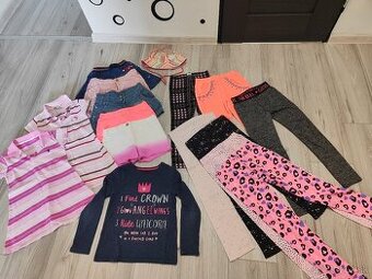 Balík pre malú slečnu cca 8 rokov , veľ.128