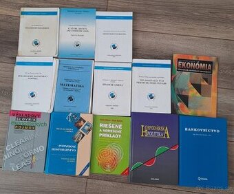 Učebnice a skriptá EU BA, Podnikovohospodárska fakulta