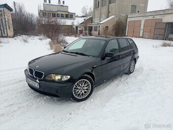 BMW E46 320d Touring