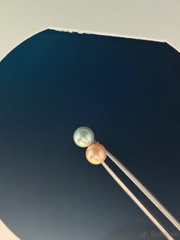 Strieborné náušnice