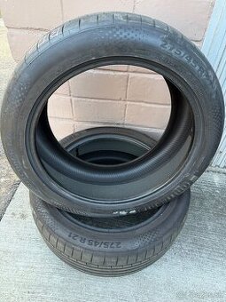 2ks Letne pneumatiky CONTINENTAL 275/45 R21