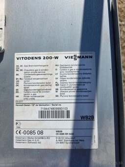 Predám plynový horák  na Vitodens 200-W