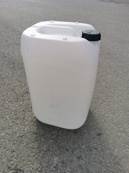 Predám plastové bandasky 25l