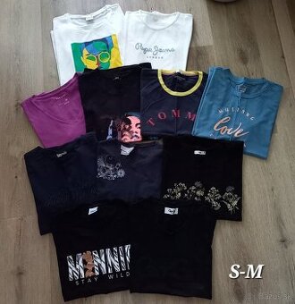 Letné tričká S-M