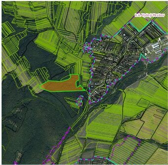 Lesy aTTP V.Hrušov(PAR.E1276)MOŽNOpredaťČASŤ/CELÚ,ZNÍŽENÁ C.