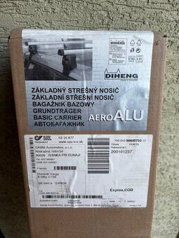 Strešný nosič Octavia 3