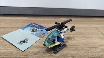 LEGO City 30367 Policajný vrtuľník