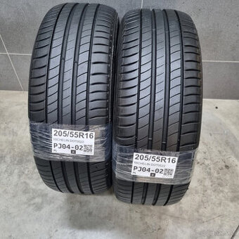 Letné pneumatiky 205/55 R16 MICHELIN