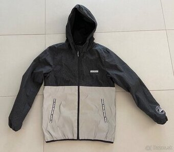 Tenká voduvzdroná reflexna bunda, velk.164