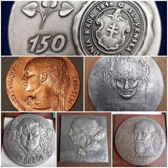 Súpis medailí Milana Struhárika