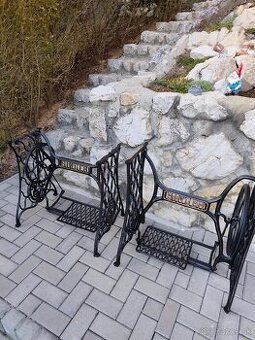 Konštrukcie šijaci stroj Singer - patina