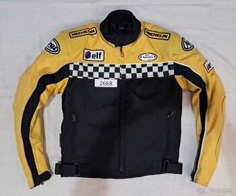 Moto textilná bunda