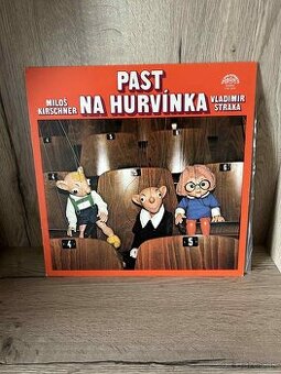 Na predaj LP Past na Hurvínka
