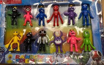 Rainbow friends postavicky