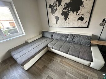 Sedacia súprava tvar L ľavý roh