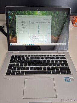 HP EliteBook x360 1030 G2, Intel Core i5-7300U,16 GB,250GB