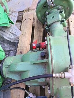 Zadna naprava Multicar M 25 s uzavierkou