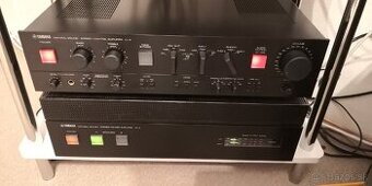 Yamaha C-4 predzosilňovač, Yamaha M-4 koncový zosilovač