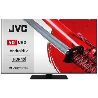 Predám 50" (126cm) Android TV JVC - iba preskúšaný, nový