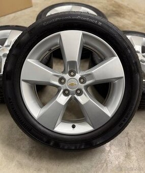 Letná sada 5x105 R18 , 215/55/18 Chevroler Trax / Opel Mokka
