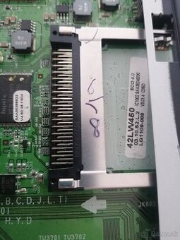 Náhradné diely na tv LG 42LW450 - predám.