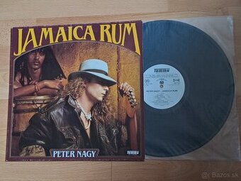 LP Peter Nagy, Jamaica Rum, NM, Tommü Records, 1991