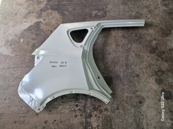 Suzuki Sx4/ Fiat Sedici zadný blatík bočnica