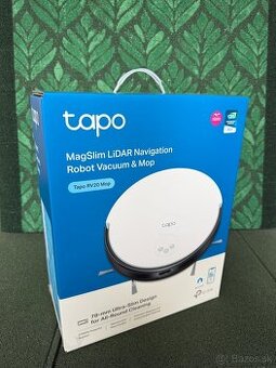TP-LINK Tapo RV20 Mop, Robotický vysavač a mop