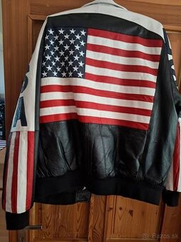 Americka kozena bunda