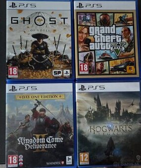 Hry na PS5